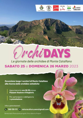 OrchiDAYS - Le giornate delle orchidee di Monte Catalfano