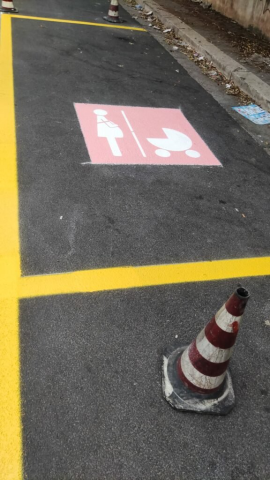 Mobilità: Realizzati 20 “parcheggi rosa”