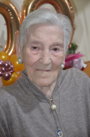 Ad Aspra si festeggia una nuova centenaria: E' Maria Balistreri 