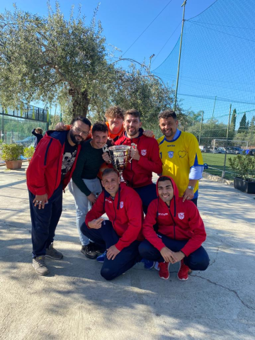 CALCIO A 5. Sant'Isidoro Bagheria vince Il campionato regionale di serie C2 ed è promosso in serie C1