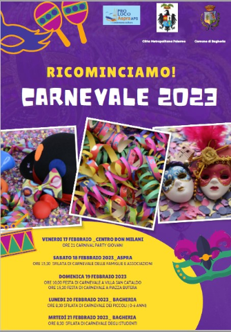 Carnevale 2023. 