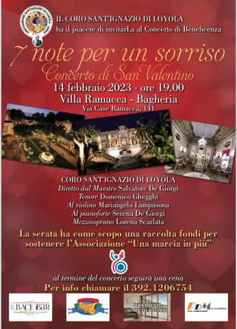  Concerto di San Valentino del coro Sant'Ignazio Loyola.
