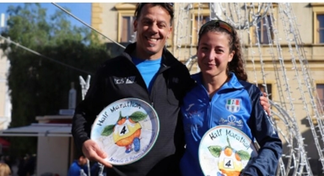  IV edizione del gran prix regionale Half Marathon Arancia di Ribera D.O.P.
