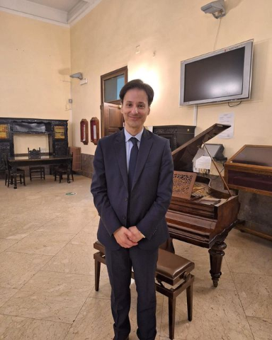 Il bagherese Mauro Visconti è il nuovo direttore del Conservatorio “Scarlatti” di Palermo. Le congratulazioni dell'amministrazione comunale.